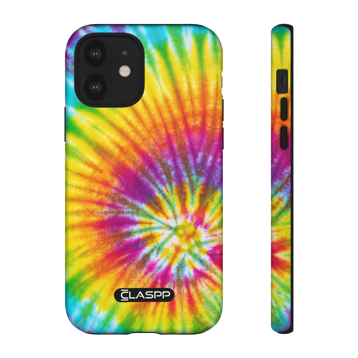 Tie Dye Rainbow | Hardshell Dual Layer Phone Case