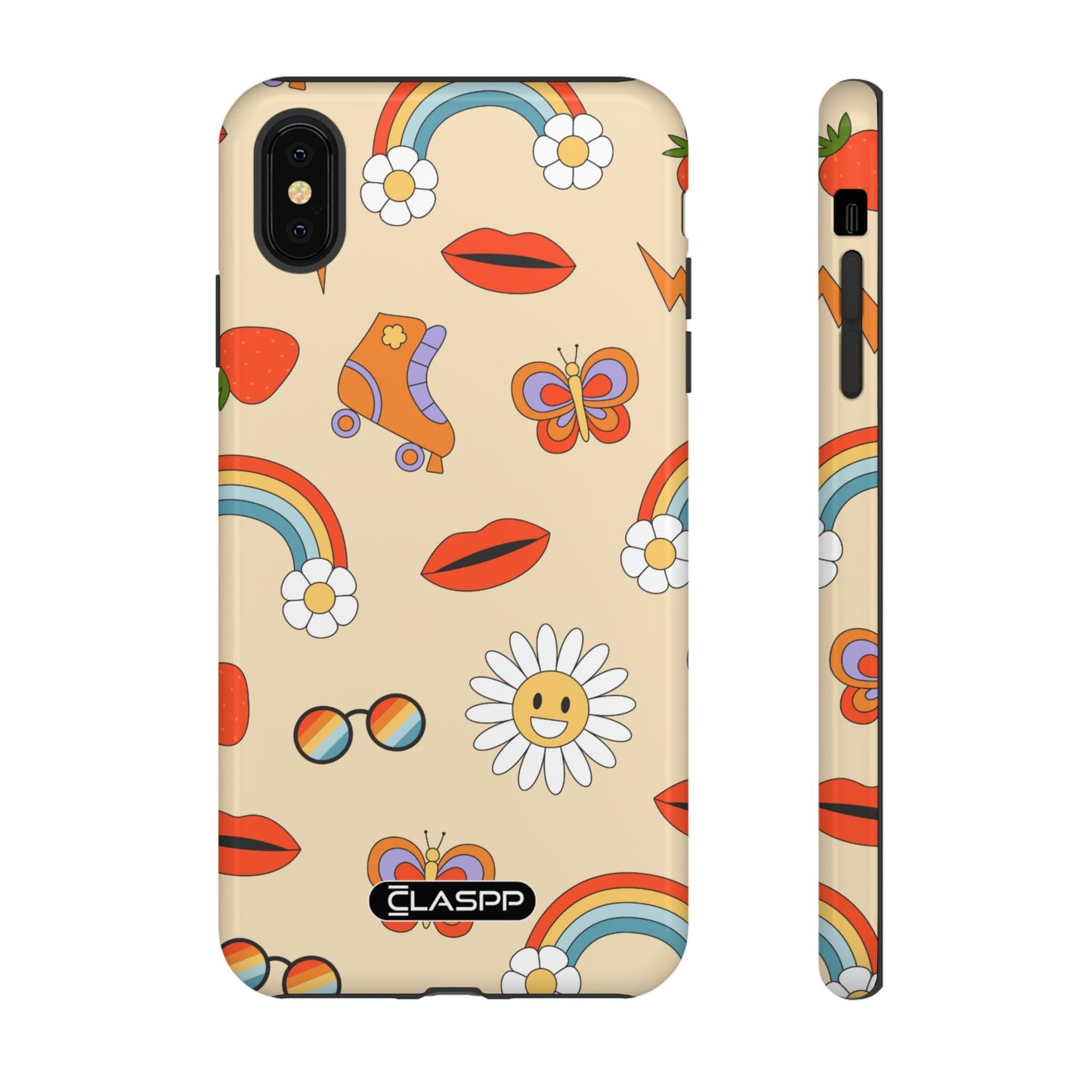 70s Dream | Back to School | Recyclable Dual Layer Tough Phone Case