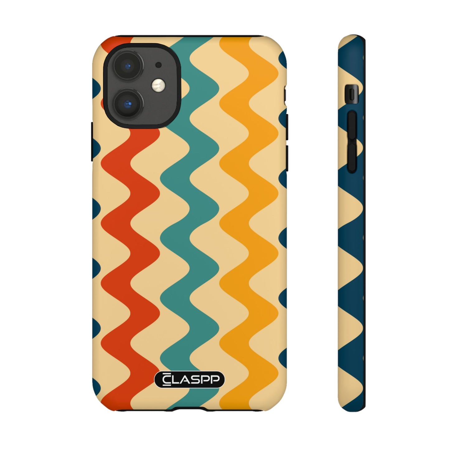 Sine Wave | Back to School | Recyclable Dual Layer Tough Phone Case