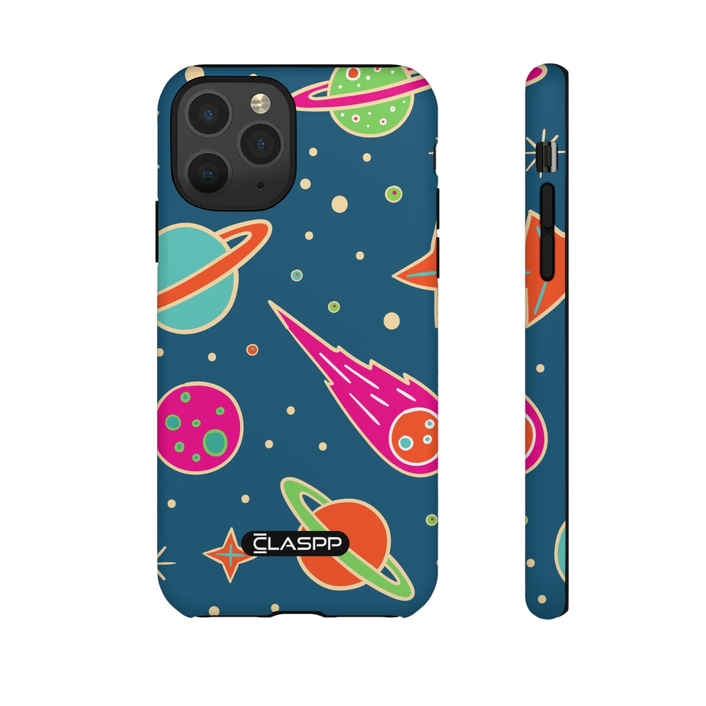 Fantasy Planets | Hardshell Dual Layer Phone Case