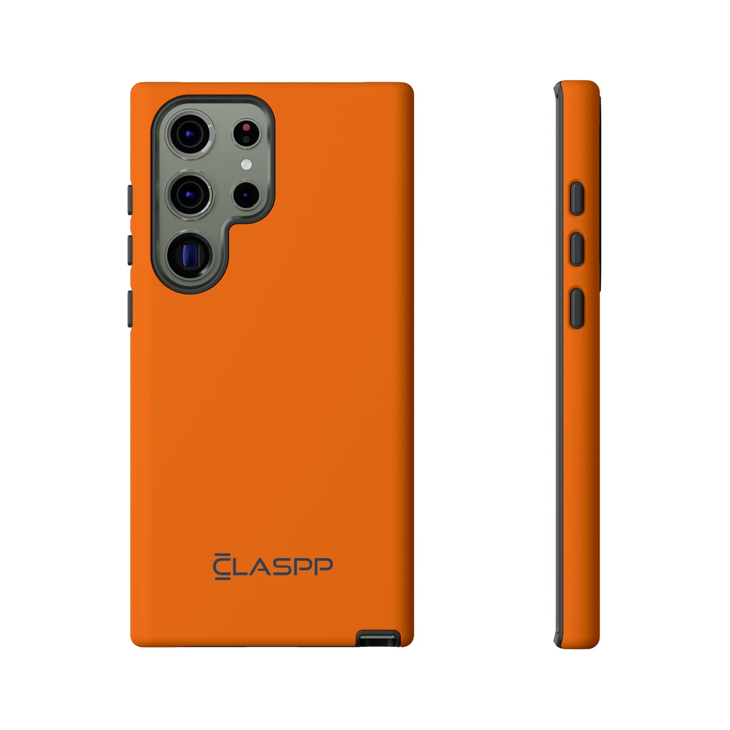 Tangerine Orange | Hardshell Dual Layer Phone Case