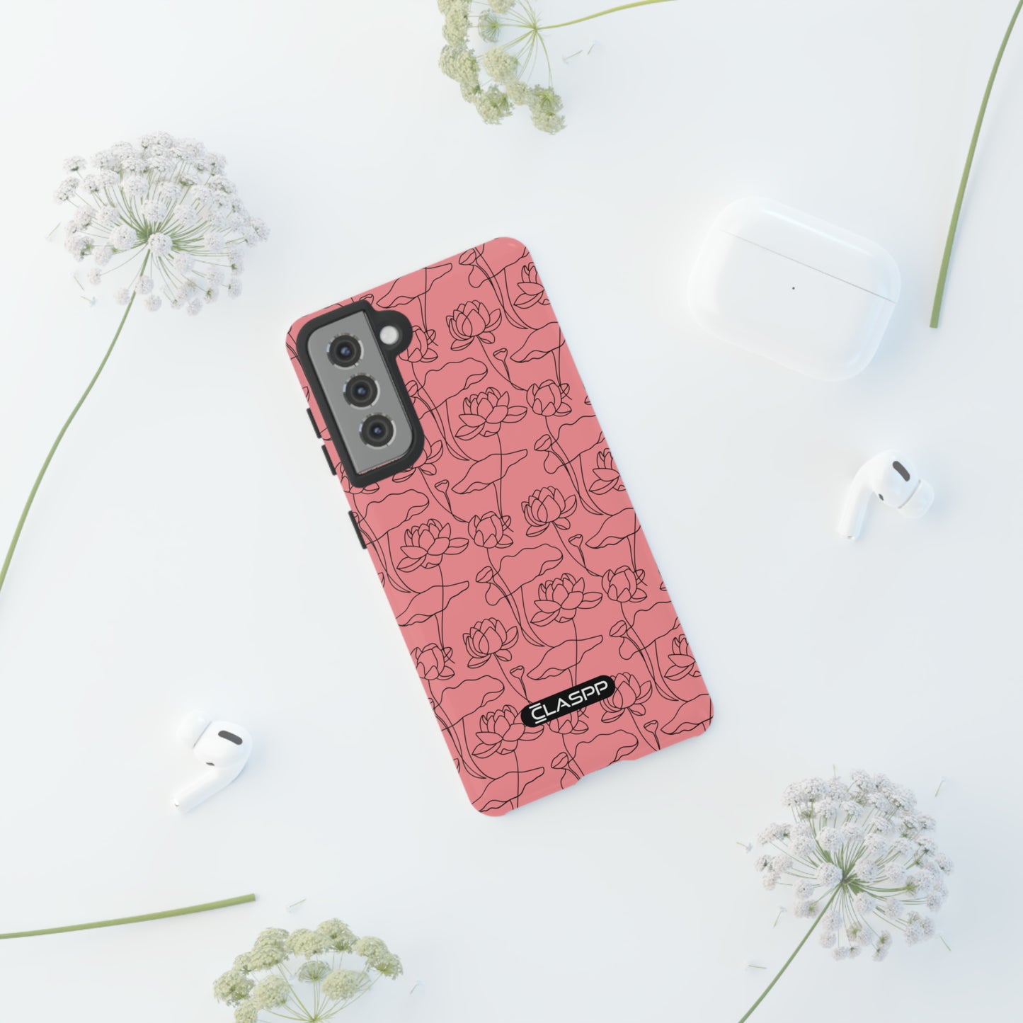 Persian Pink Rose | Hardshell Dual Layer Phone Case