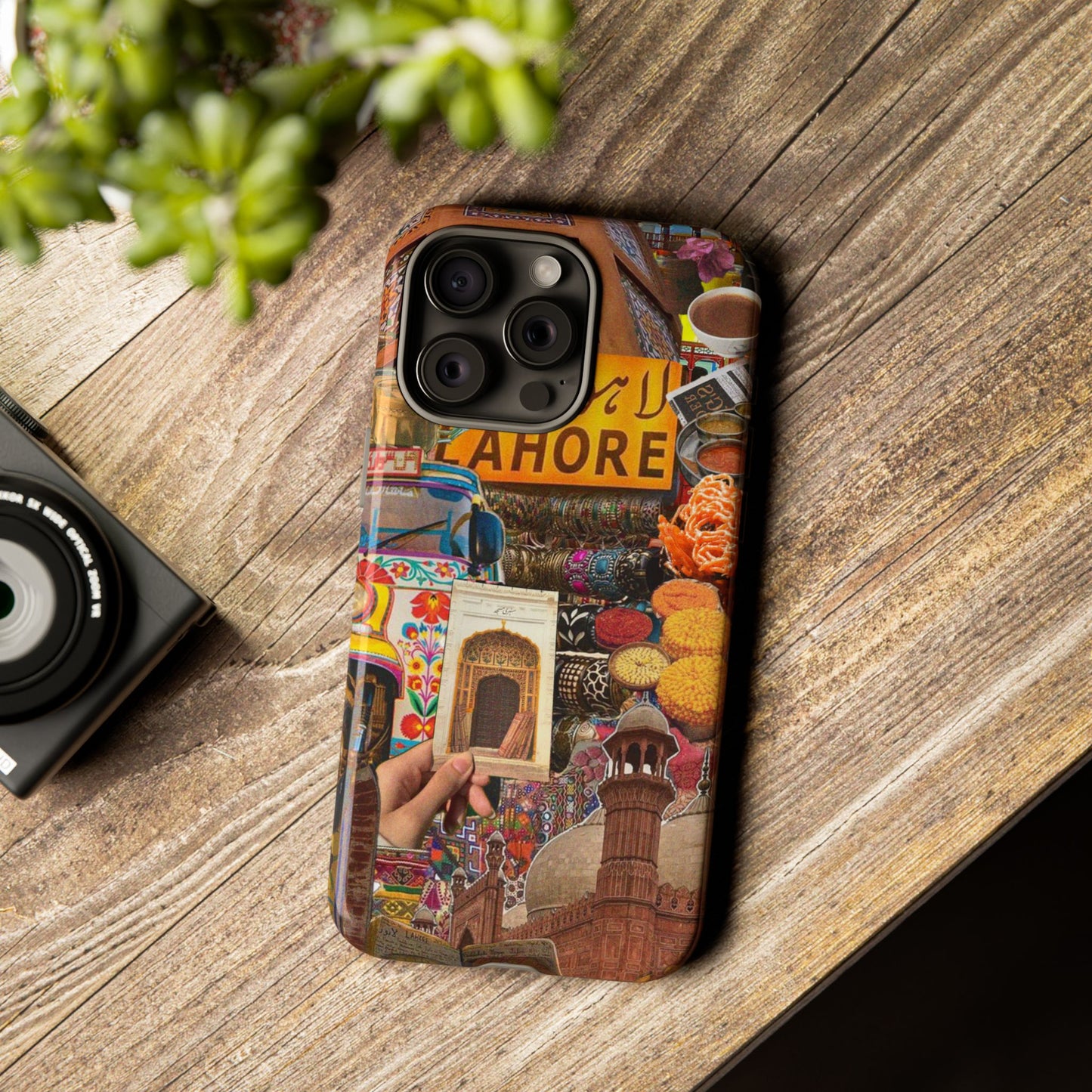 Postcard from Lahore – The Heart of Pakistan Phone Case