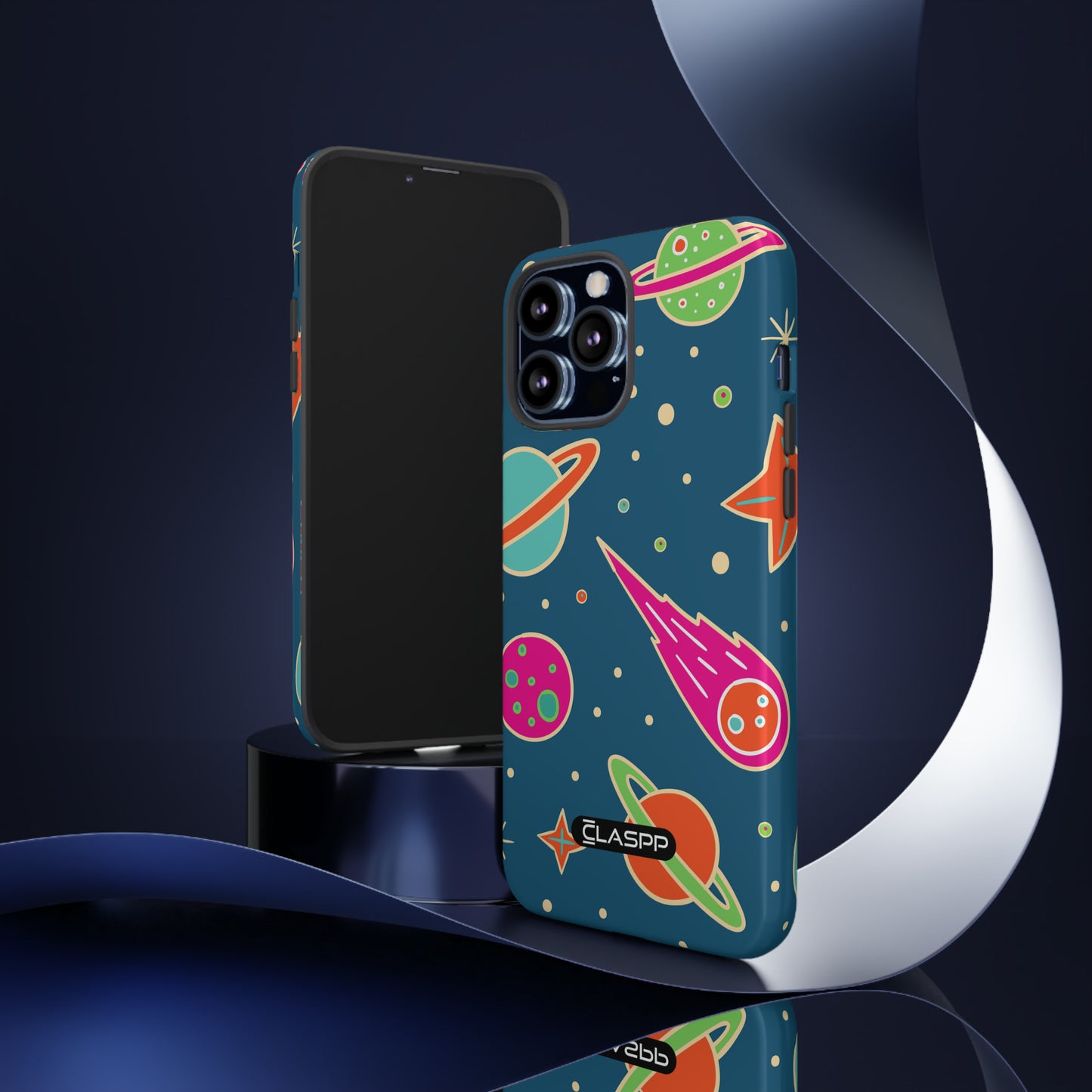 Fantasy Planets | Hardshell Dual Layer Phone Case