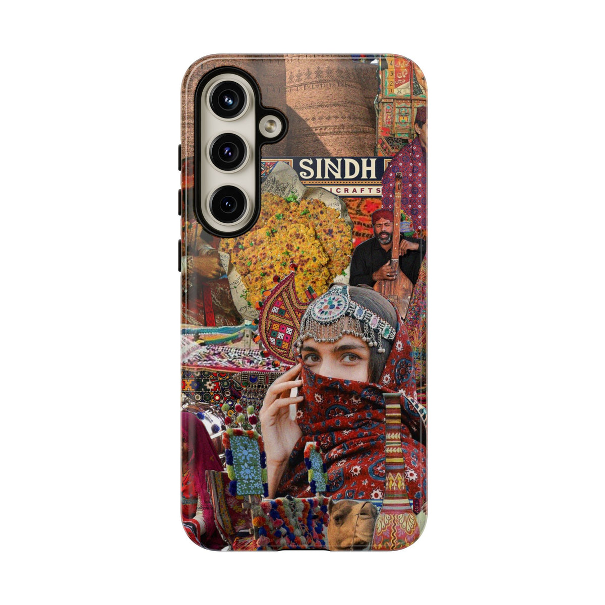 Postcard from Sindh – The Land of Sufis and Color Phone Case