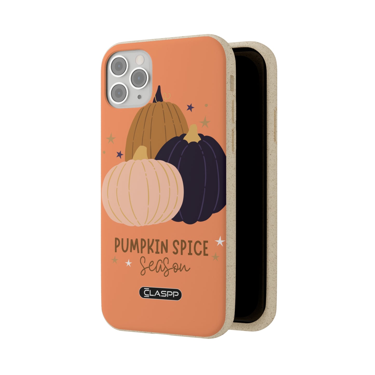 Pumpkin Spice | Plant-Based Biodegradable Phone Case