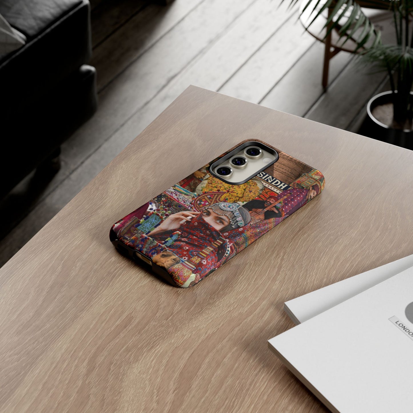 Postcard from Sindh – The Land of Sufis and Color Phone Case