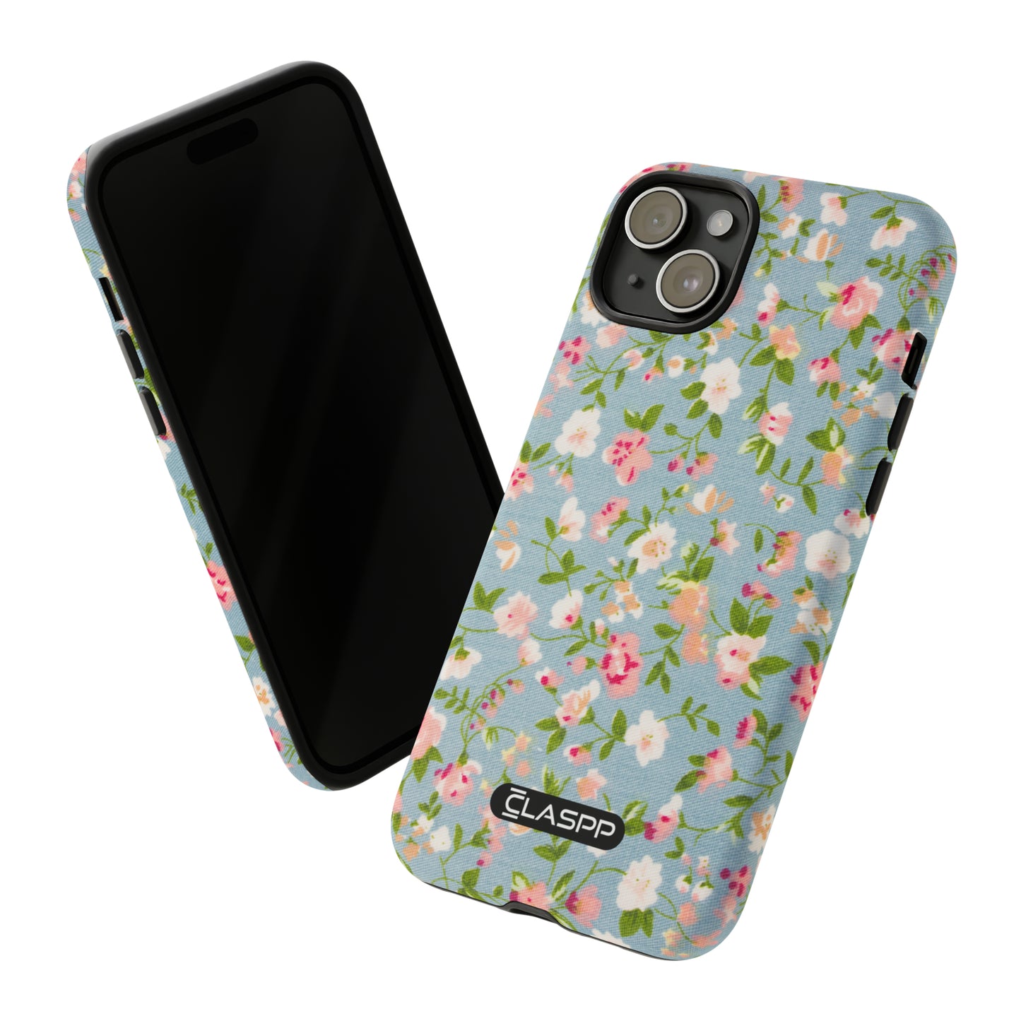 Flowery Deco | Hardshell Dual Layer Phone Case