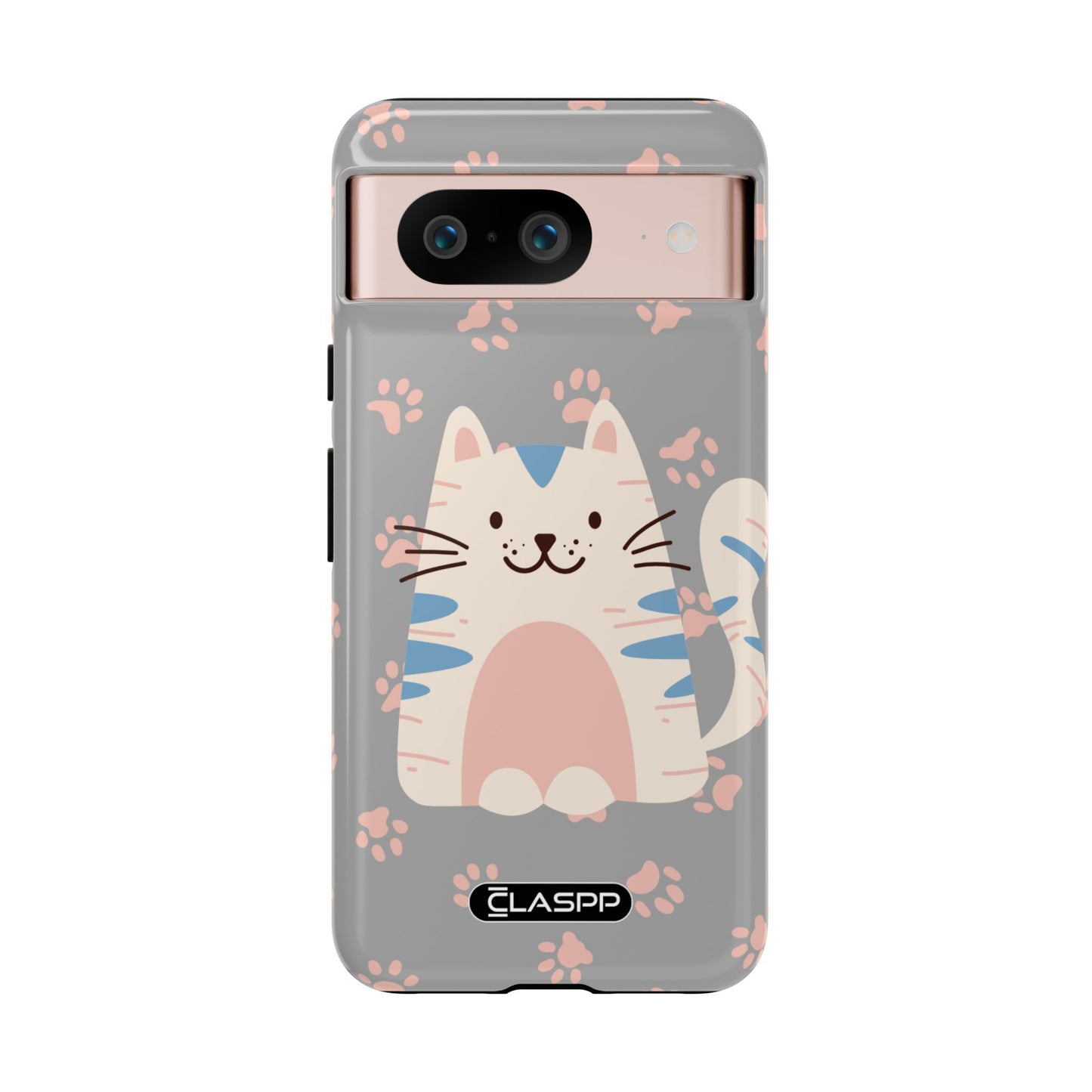 Meow | Back to School | Recyclable Dual Layer Tough Phone Case