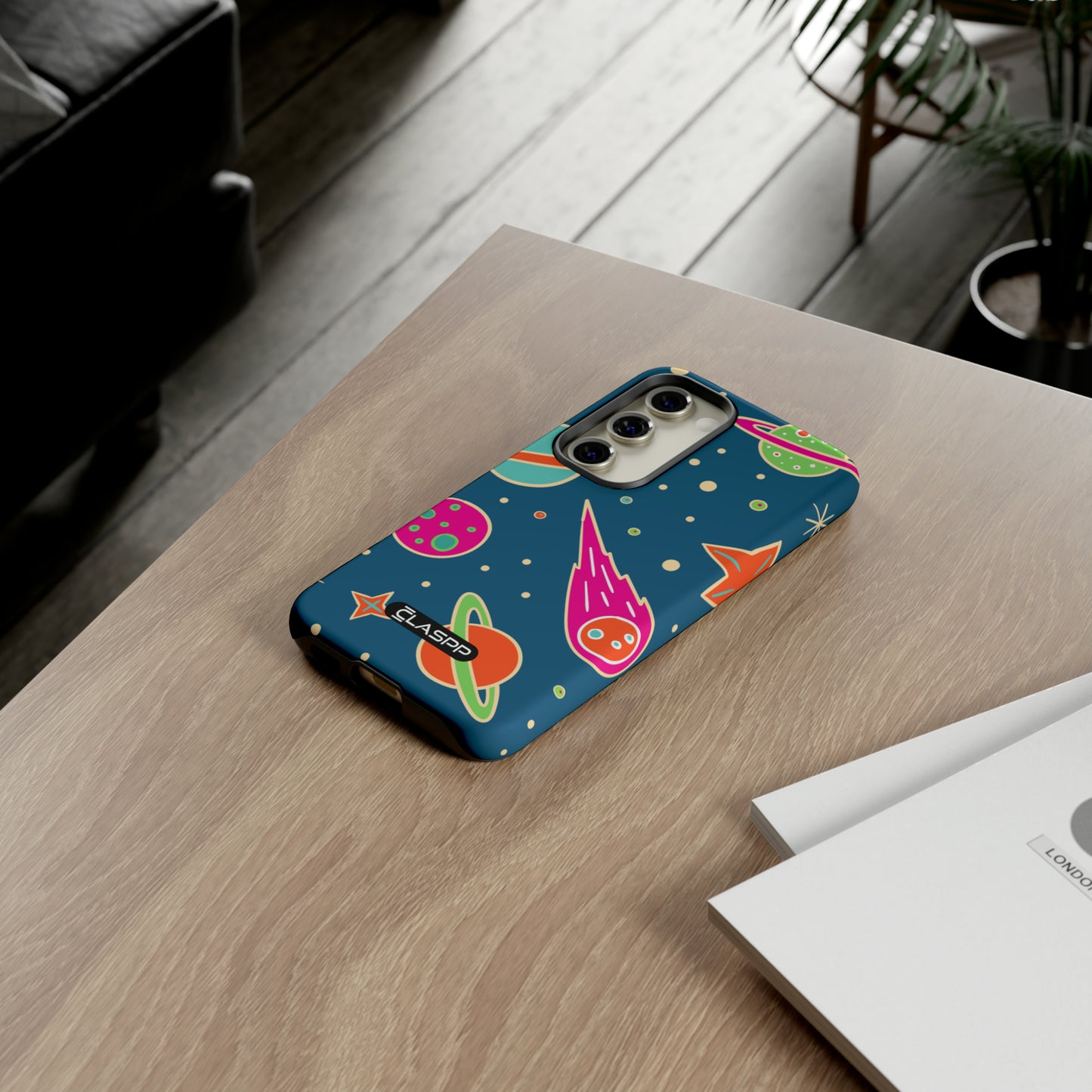 Fantasy Planets | Hardshell Dual Layer Phone Case