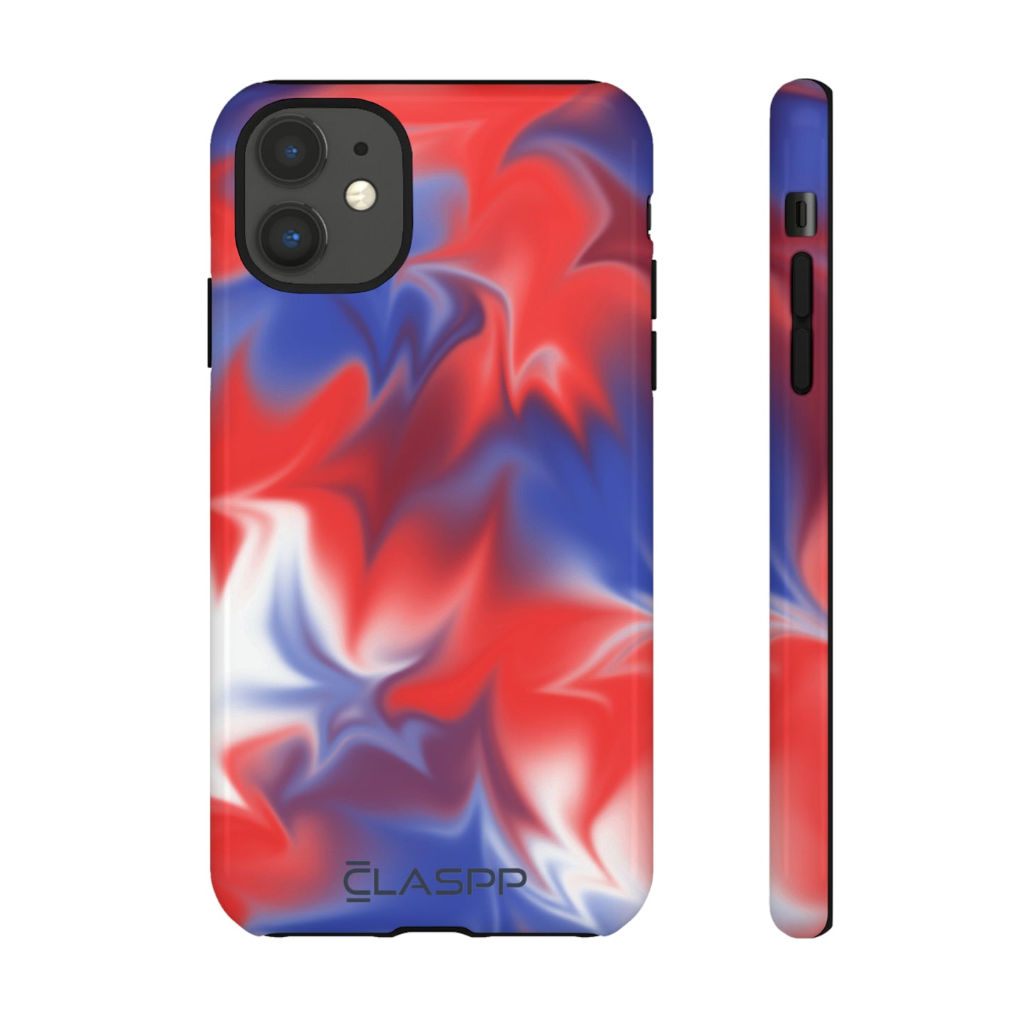 New Red White & Blue | Hardshell Dual Layer Phone Case