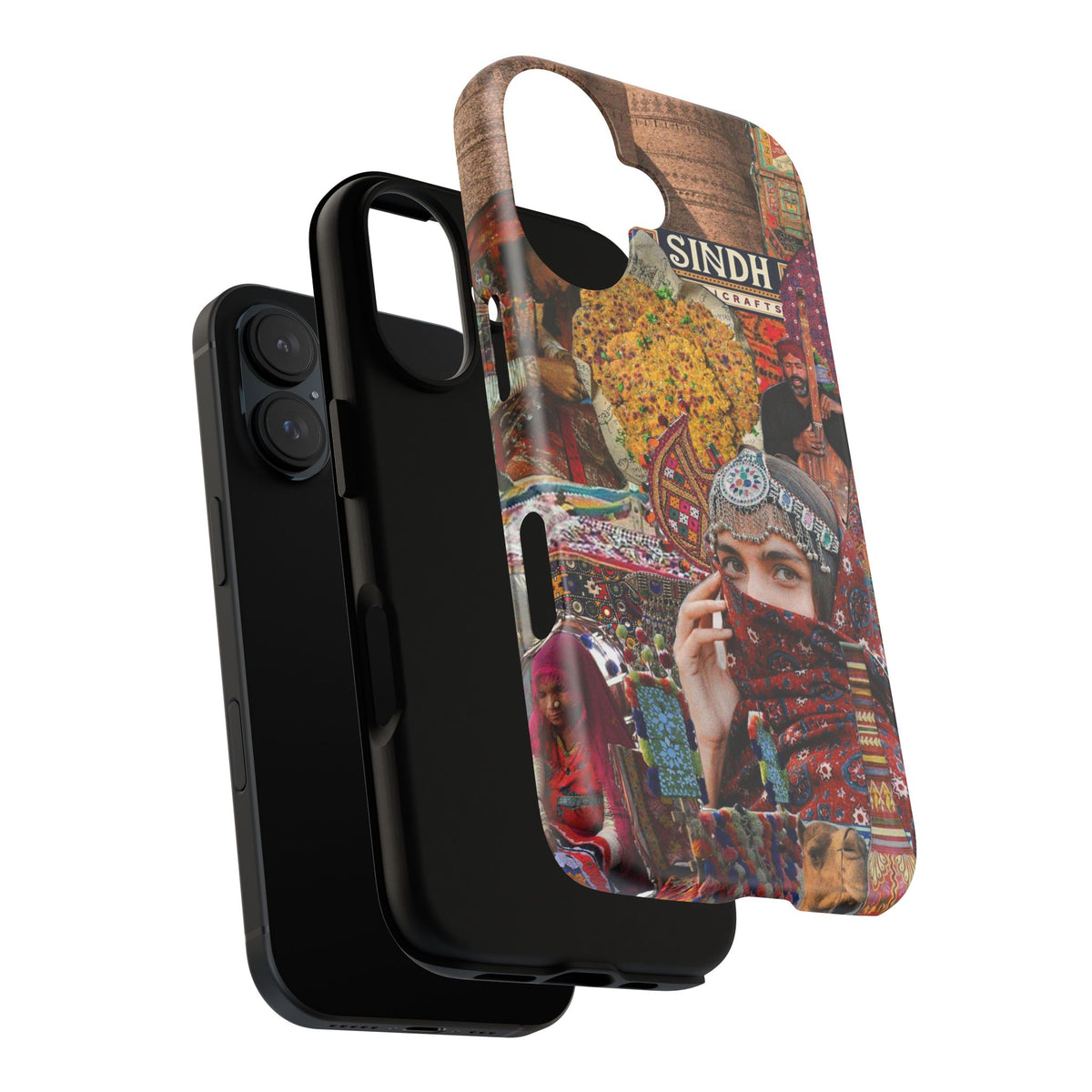 Postcard from Sindh – The Land of Sufis and Color Phone Case