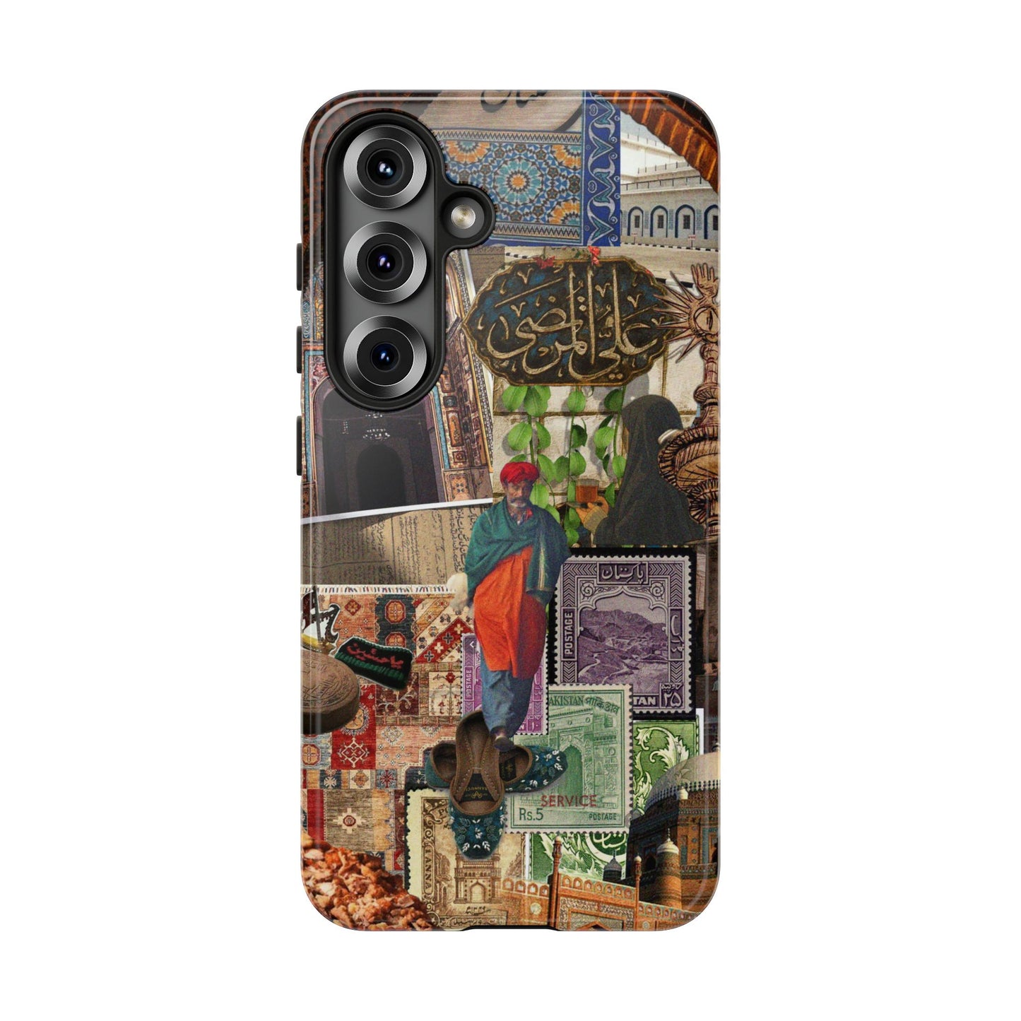 Postcard from Multan – The City of Saints Phone Case