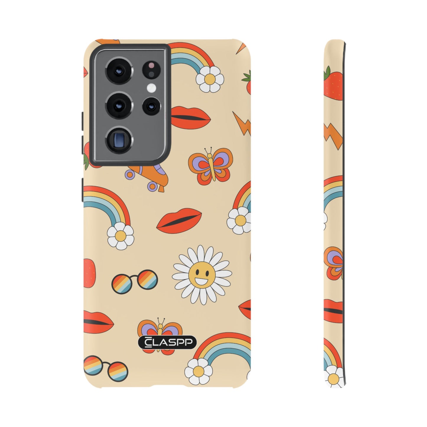 70s Dream | Back to School | Recyclable Dual Layer Tough Phone Case