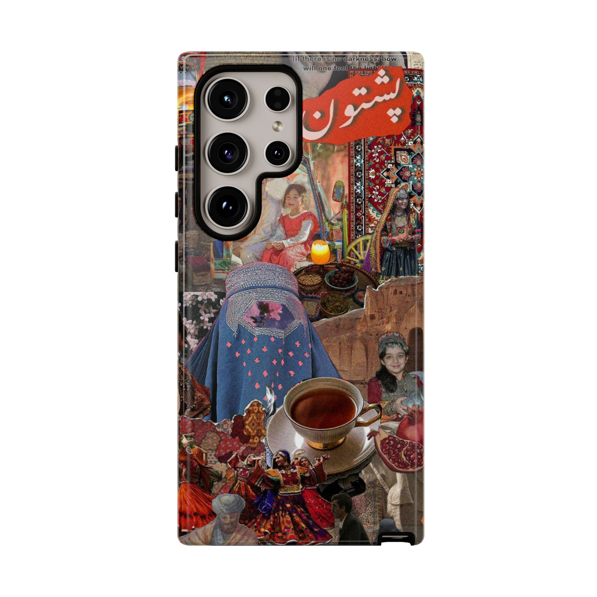 Postcard from Peshawar – Gateway to the Frontier Phone Case