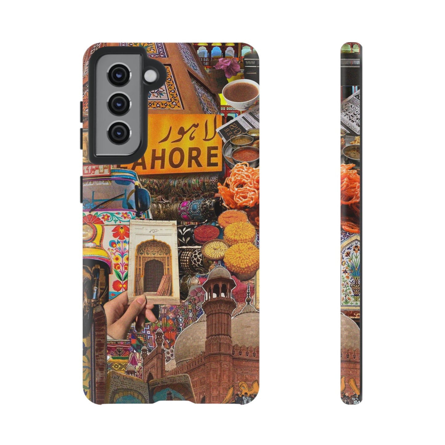 Postcard from Lahore – The Heart of Pakistan Phone Case
