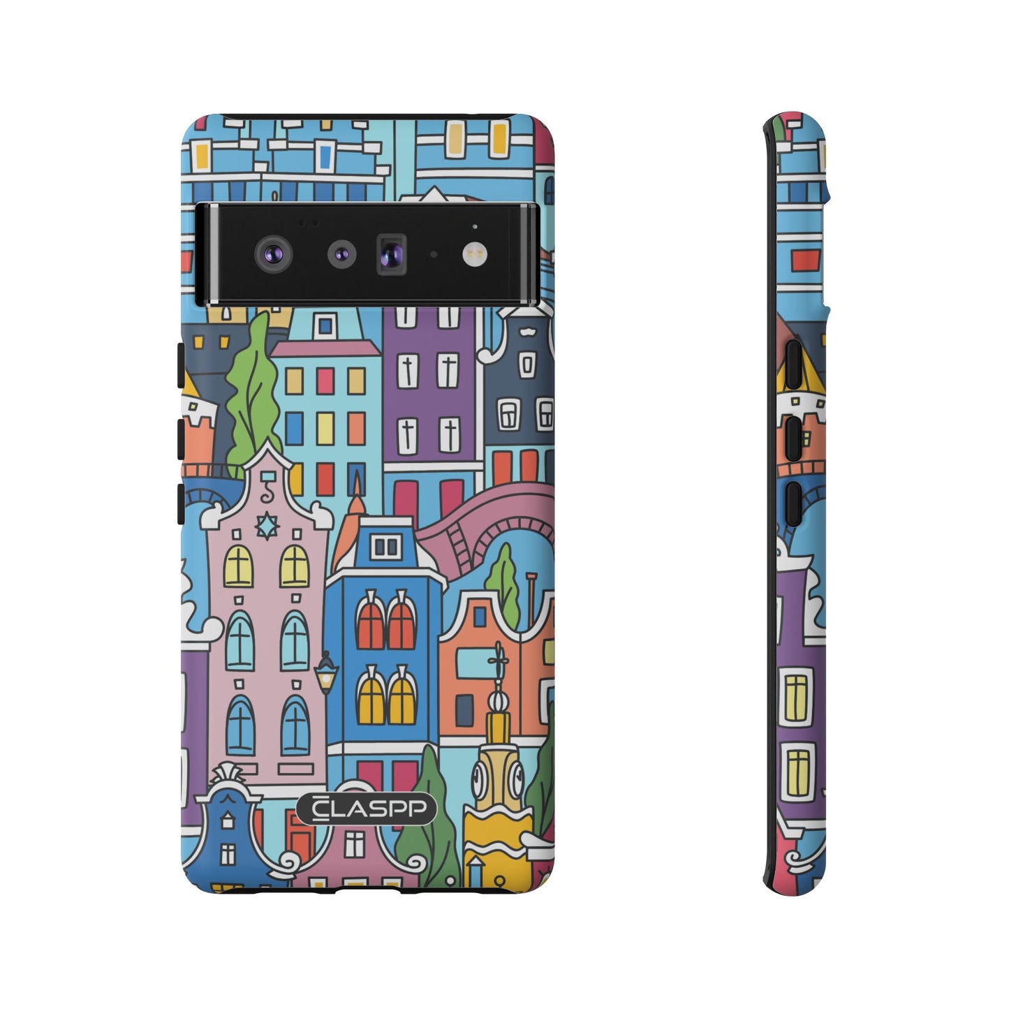 Campus Cool | Back to School | Recyclable Dual Layer Tough Phone Case