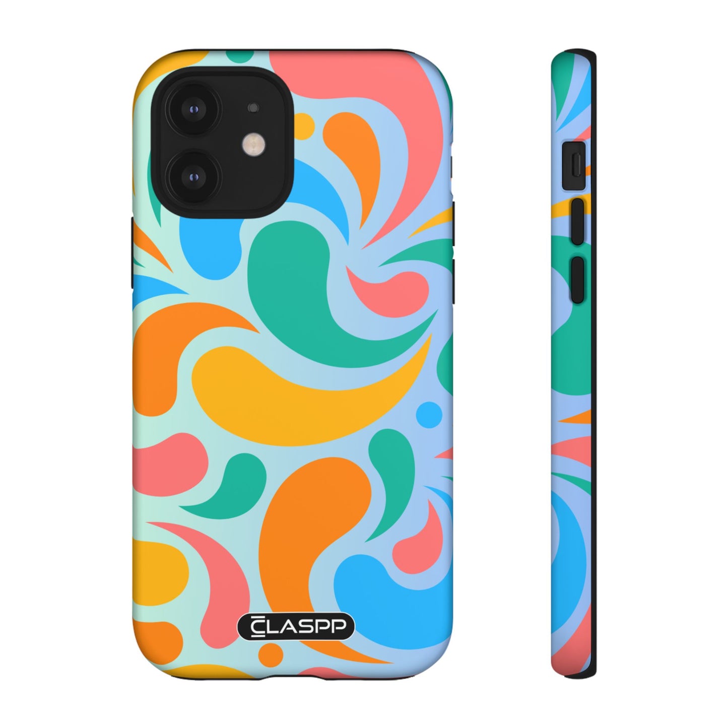 Splash from the 60s | Back to School | Recyclable Dual Layer Tough Phone Case