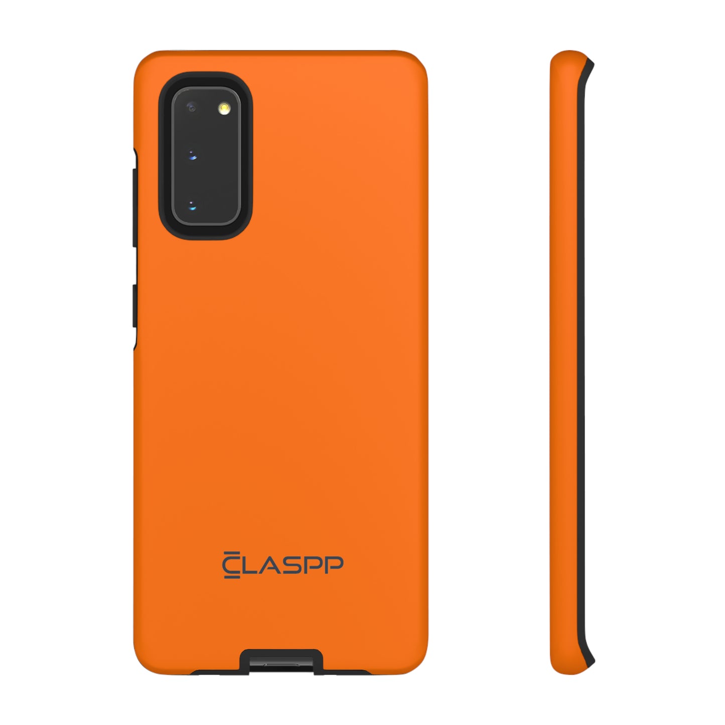 Tangerine Orange | Hardshell Dual Layer Phone Case