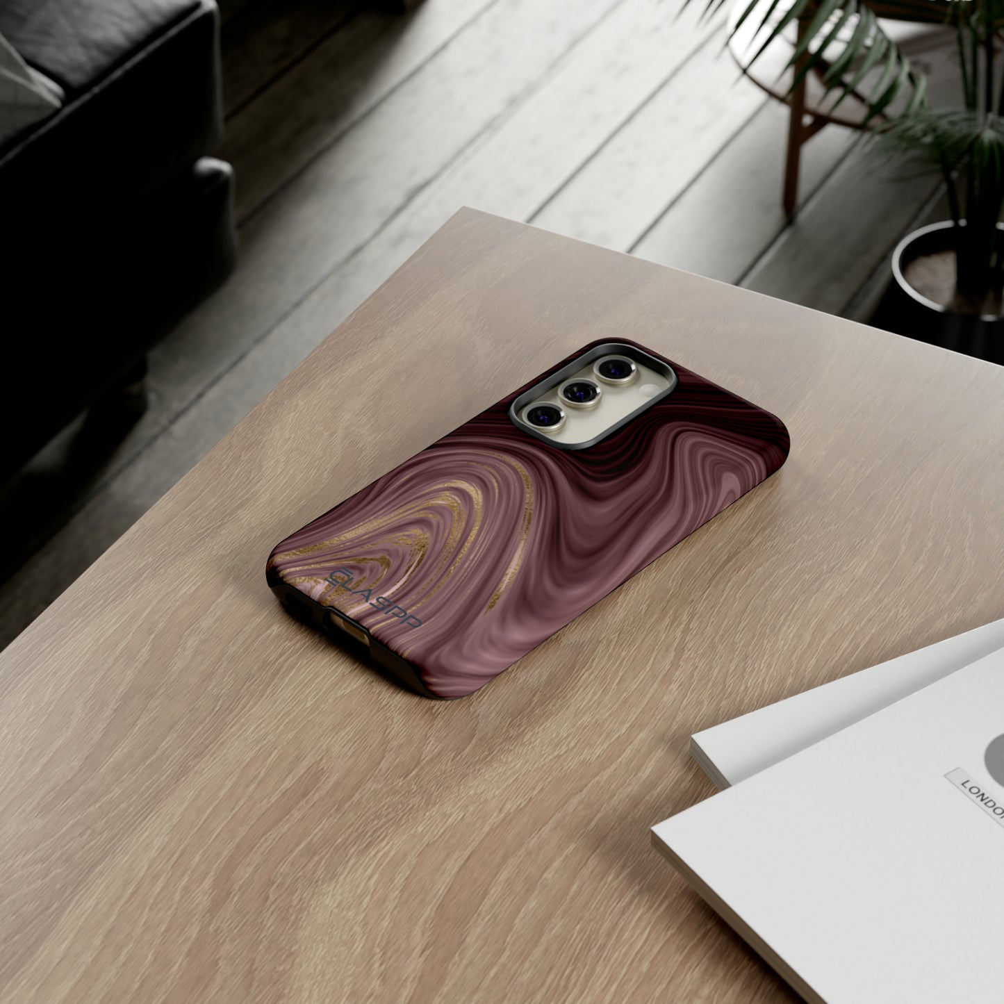 Cedar Swirl | Hardshell Dual Layer Phone Case