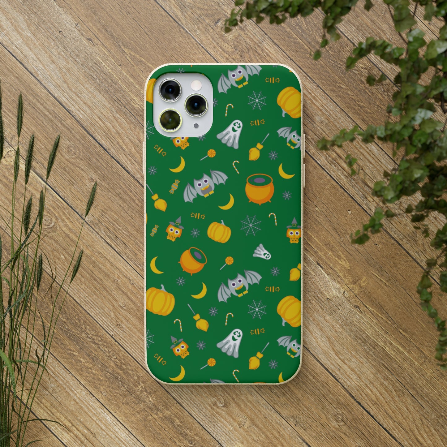 Witches Brew Green | Plant-Based Biodegradable Phone Case