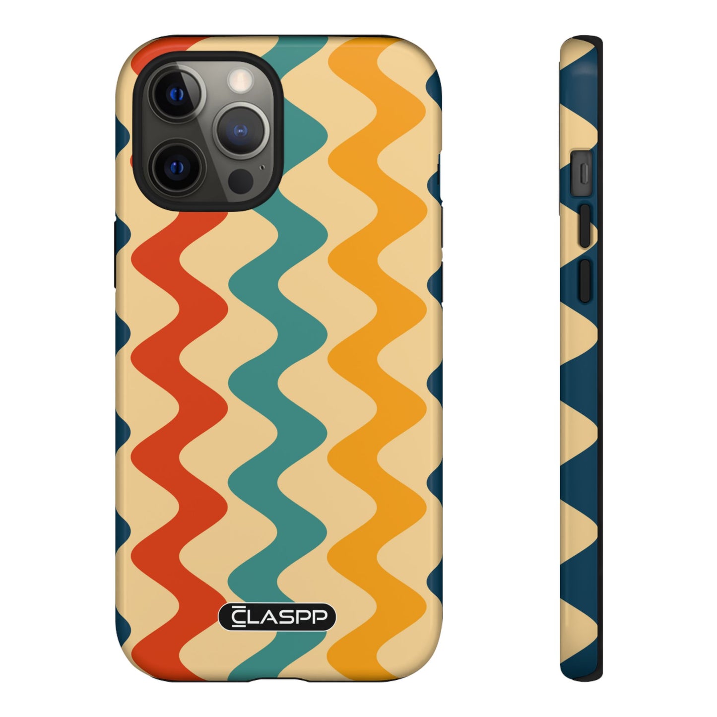 Sine Wave | Back to School | Recyclable Dual Layer Tough Phone Case