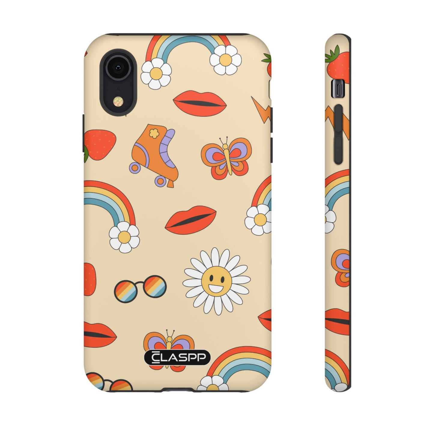 70s Dream | Back to School | Recyclable Dual Layer Tough Phone Case