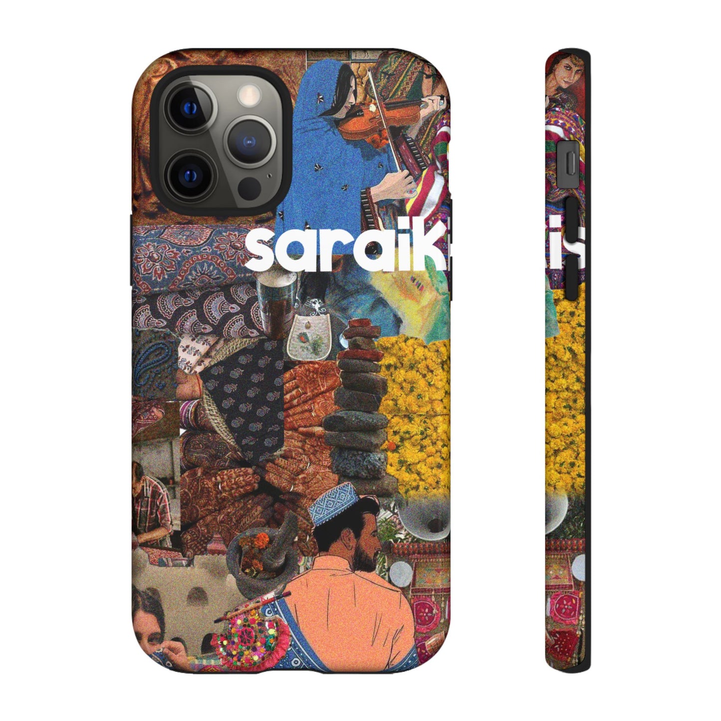 Postcard from Saraiki Plains – Heart of the South Phone Case