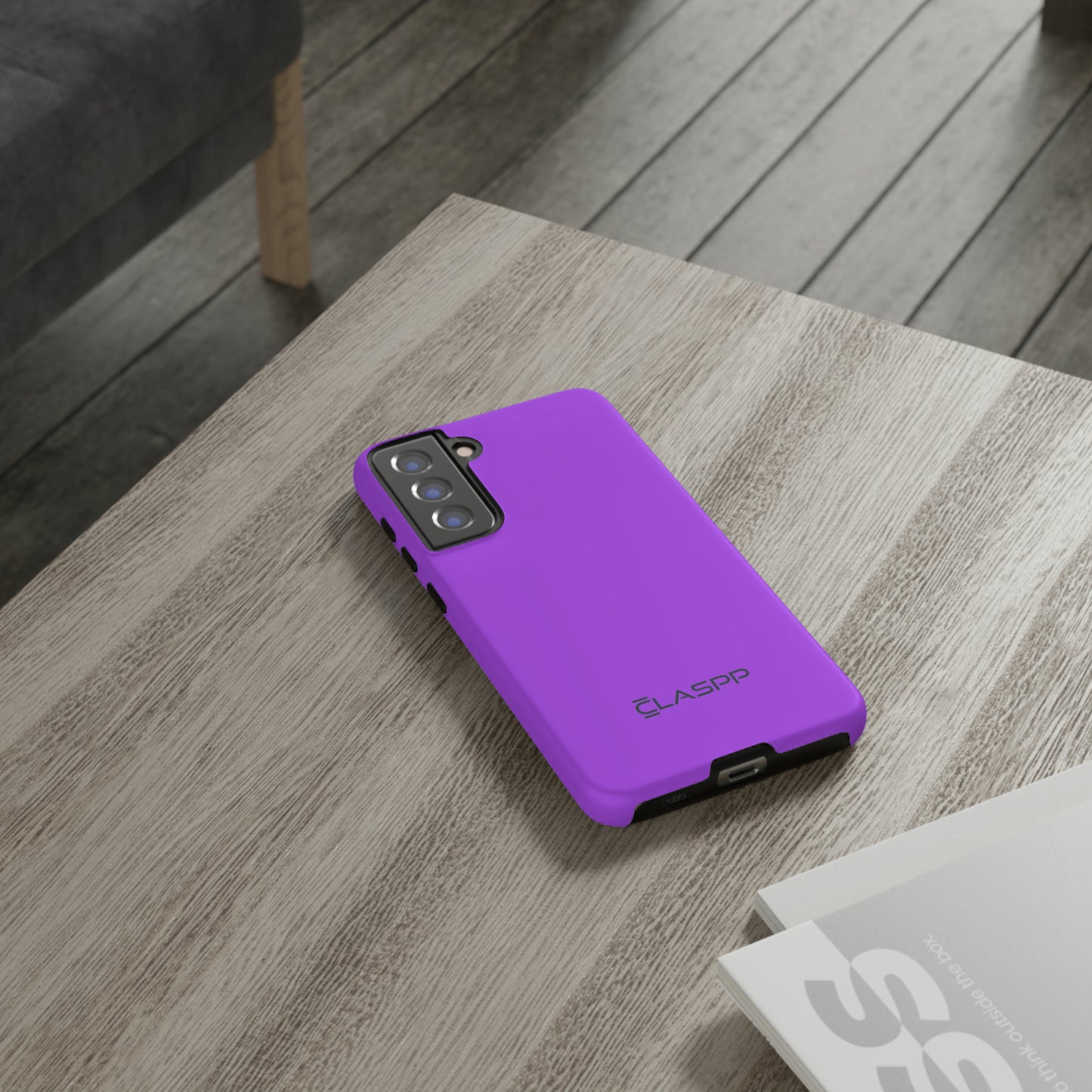 Electric Lavender | Hardshell Dual Layer Phone Case