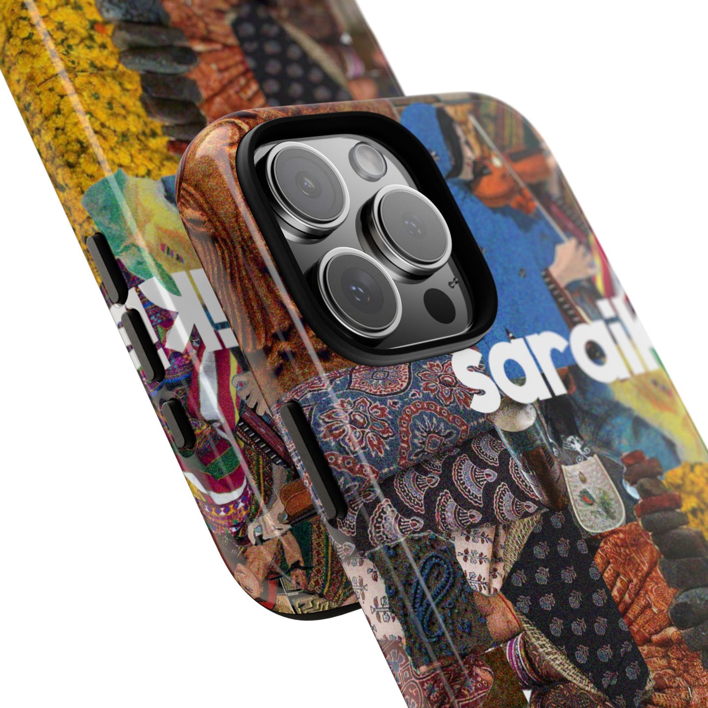 Postcard from Saraiki Plains – Heart of the South Phone Case