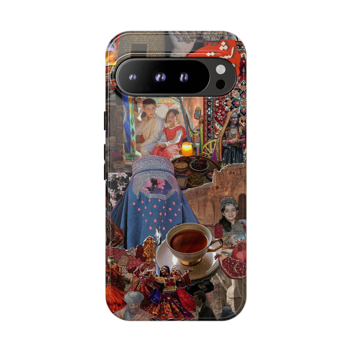 Postcard from Peshawar – Gateway to the Frontier Phone Case