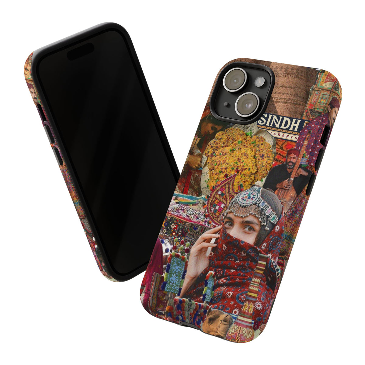 Postcard from Sindh – The Land of Sufis and Color Phone Case