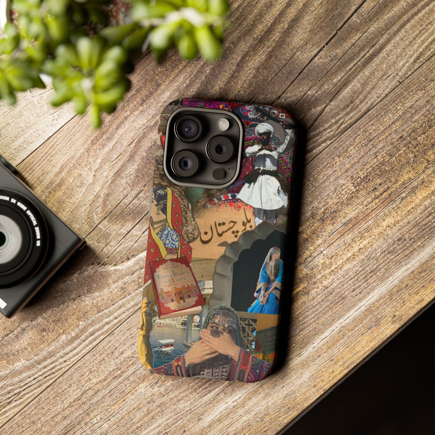 Postcard from Balochistan – The Land of Mountains and Mystique Phone Case