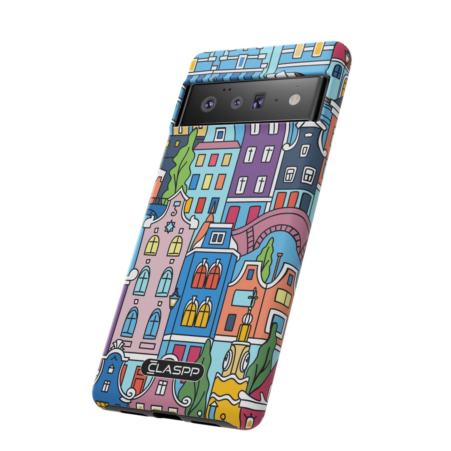 Campus Cool | Back to School | Recyclable Dual Layer Tough Phone Case