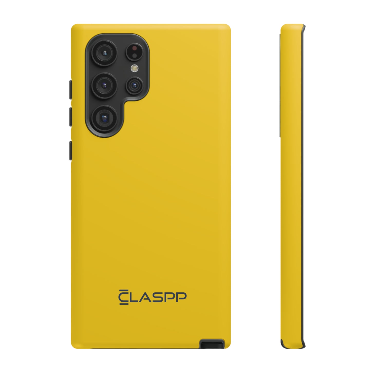 Golden Yellow | Hardshell Dual Layer Phone Case