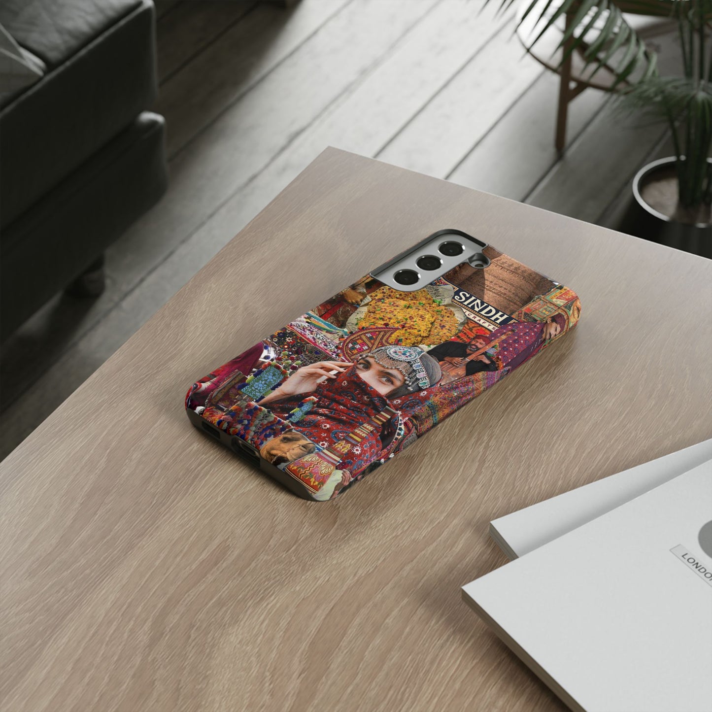 Postcard from Sindh – The Land of Sufis and Color Phone Case