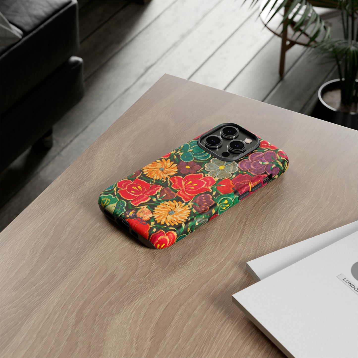 Bright Flowers | Hardshell Dual Layer Phone Case