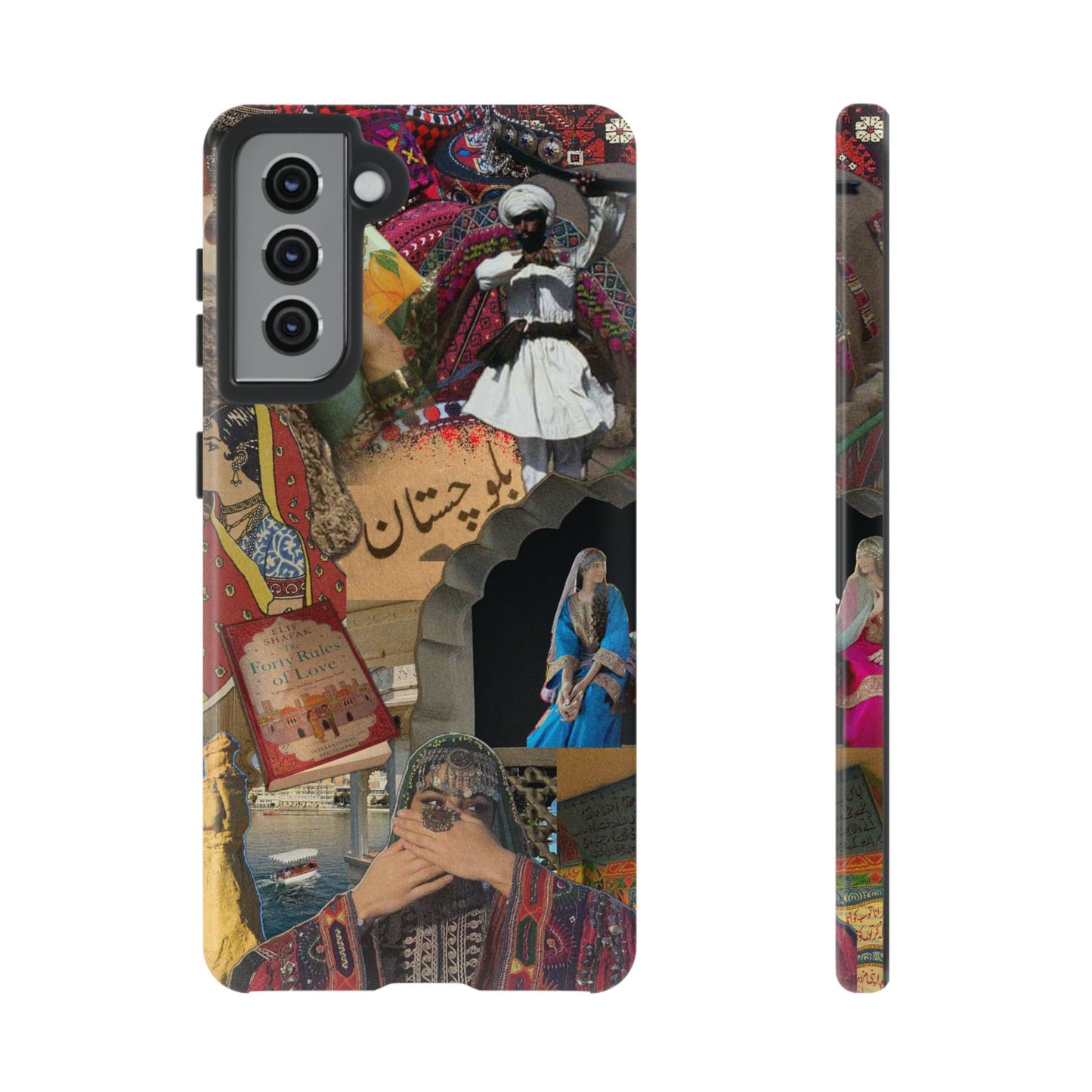 Postcard from Balochistan – The Land of Mountains and Mystique Phone Case