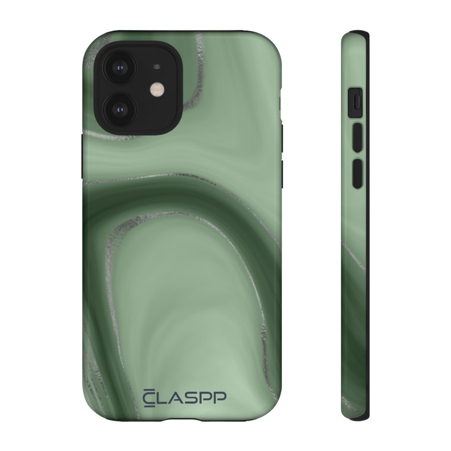 Emerald Elegance | Hardshell Dual Layer Phone Case