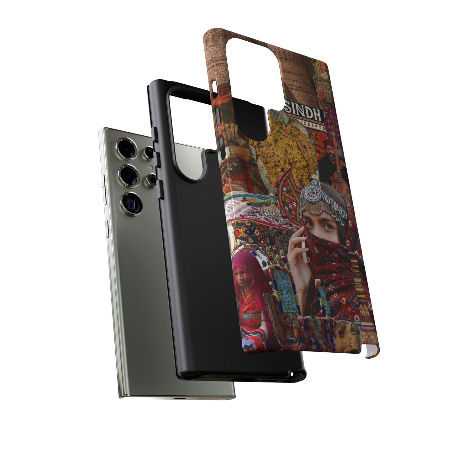 Postcard from Sindh – The Land of Sufis and Color Phone Case