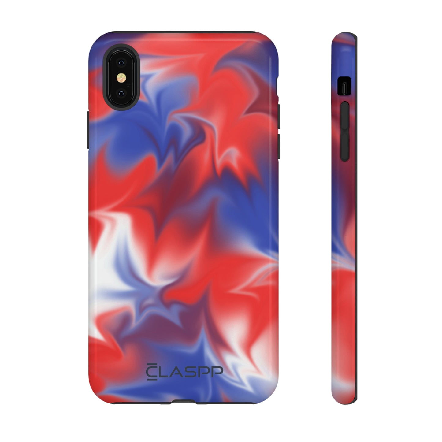 New Red White & Blue | Hardshell Dual Layer Phone Case