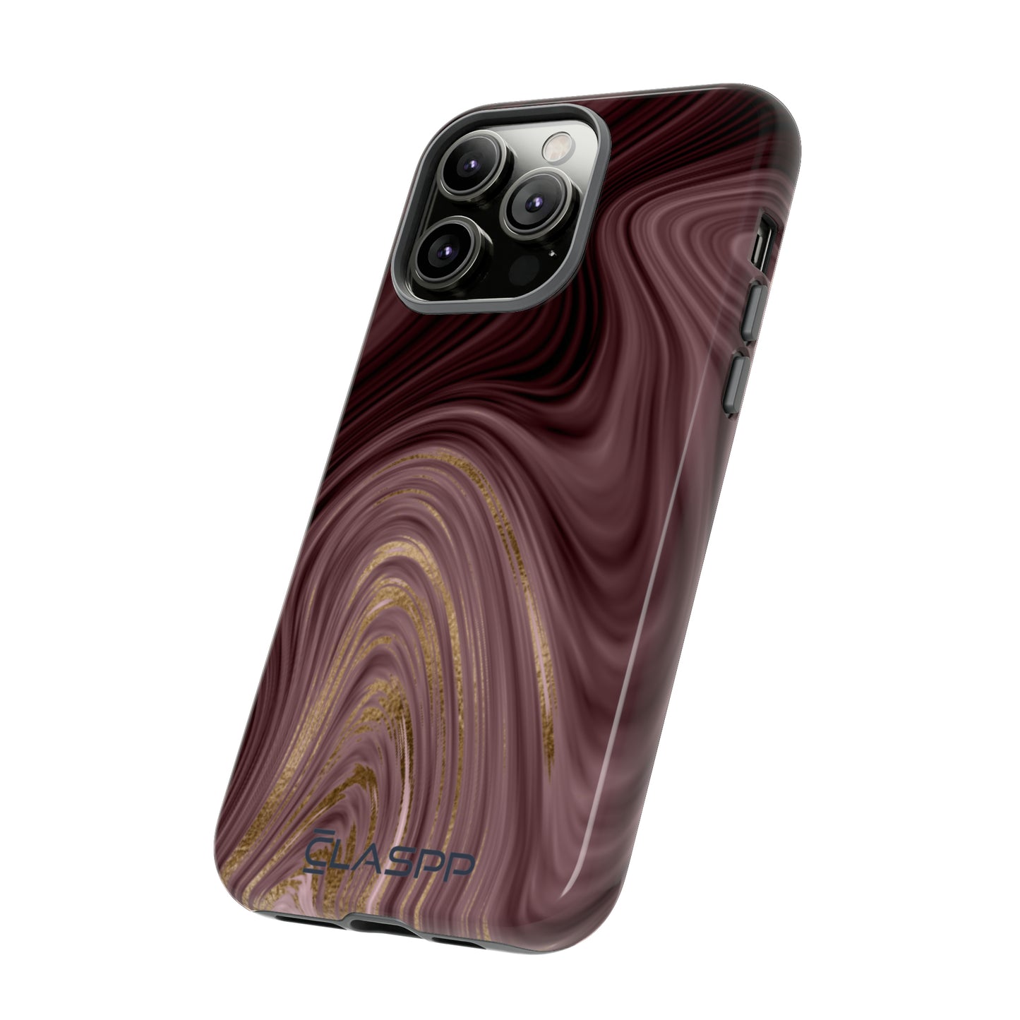 Cedar Swirl | Hardshell Dual Layer Phone Case