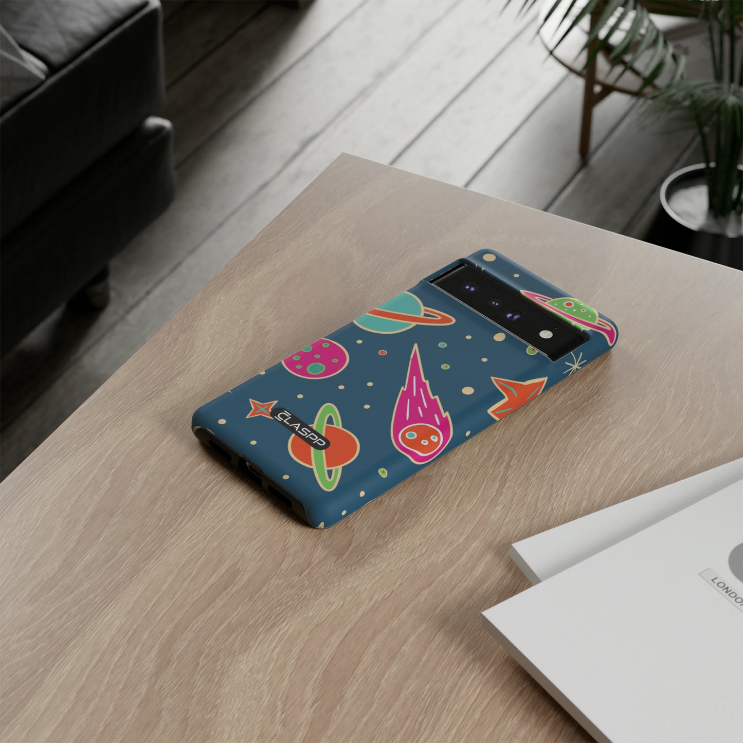 Fantasy Planets | Hardshell Dual Layer Phone Case