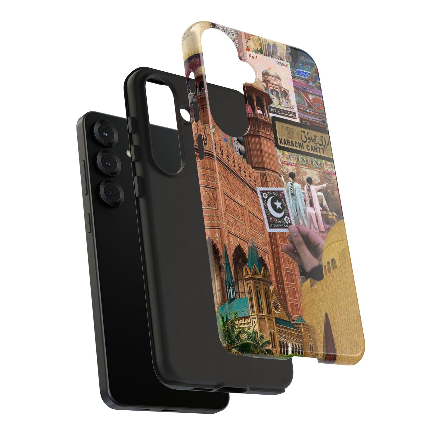 Postcard from Karachi – The City of Lights Phone Case