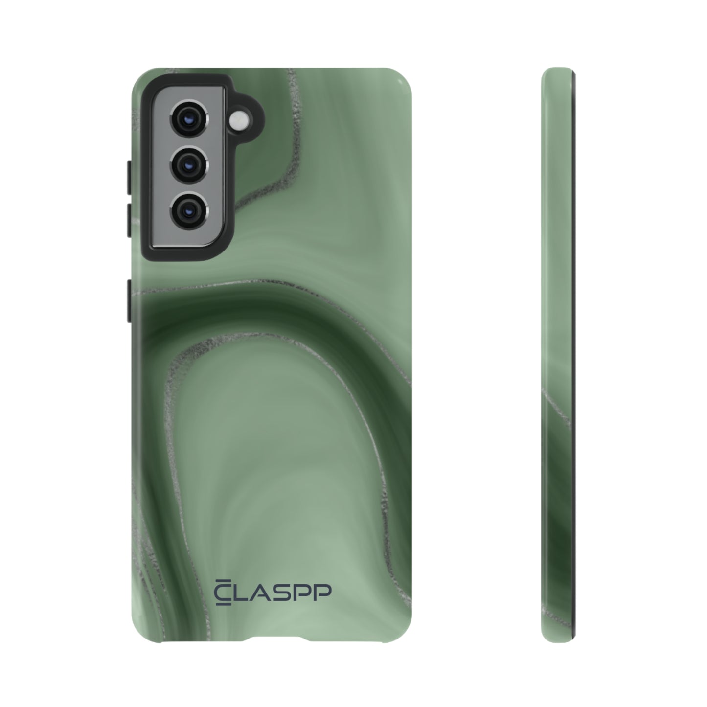 Emerald Elegance | Hardshell Dual Layer Phone Case