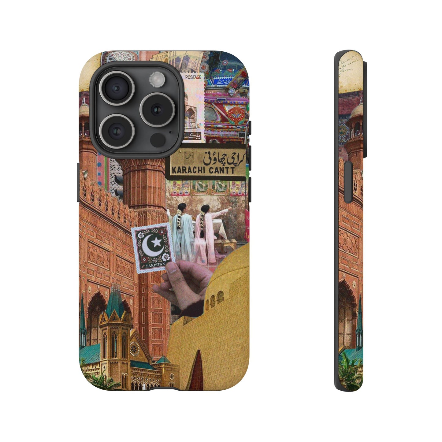 Postcard from Karachi – The City of Lights Phone Case