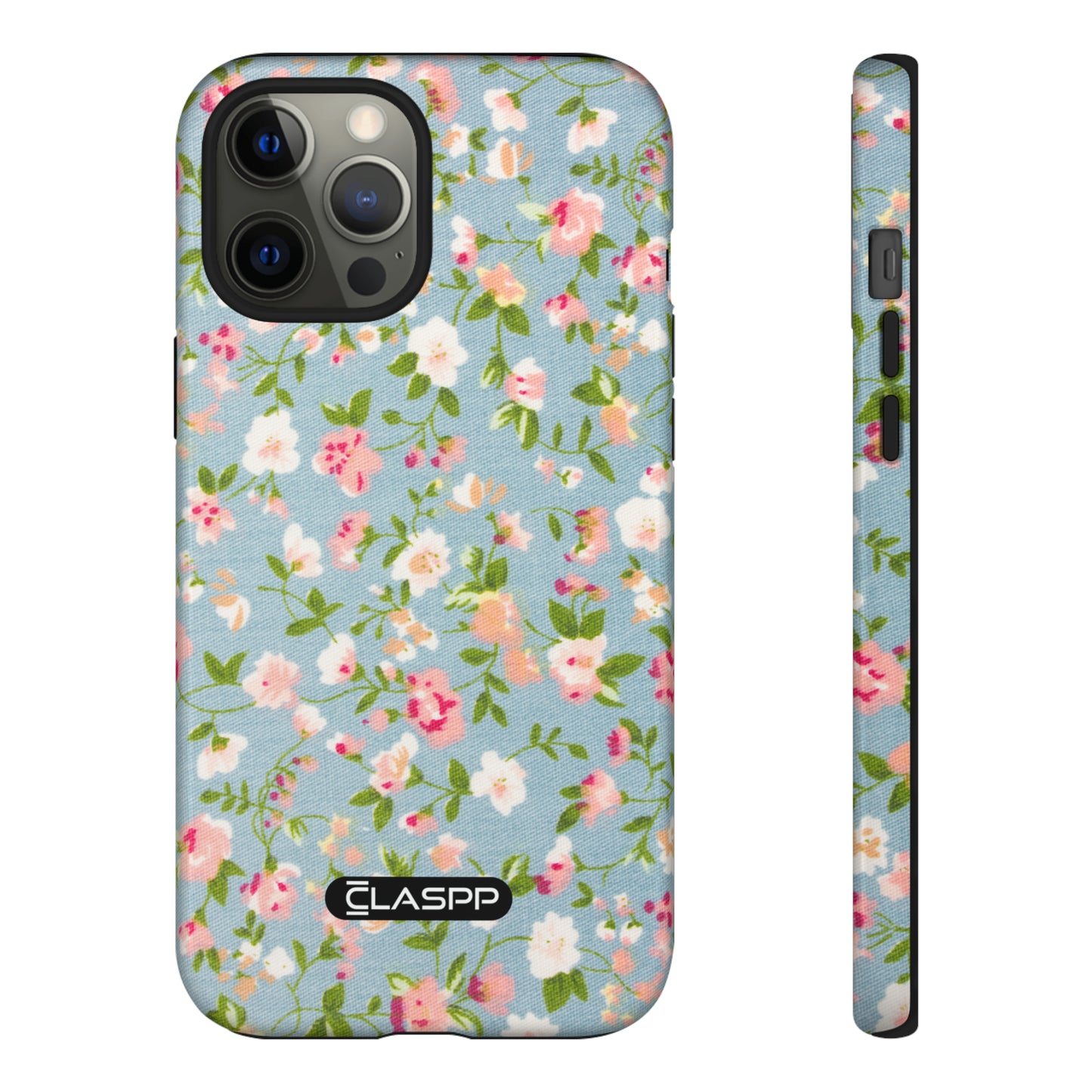 Flowery Deco | Hardshell Dual Layer Phone Case