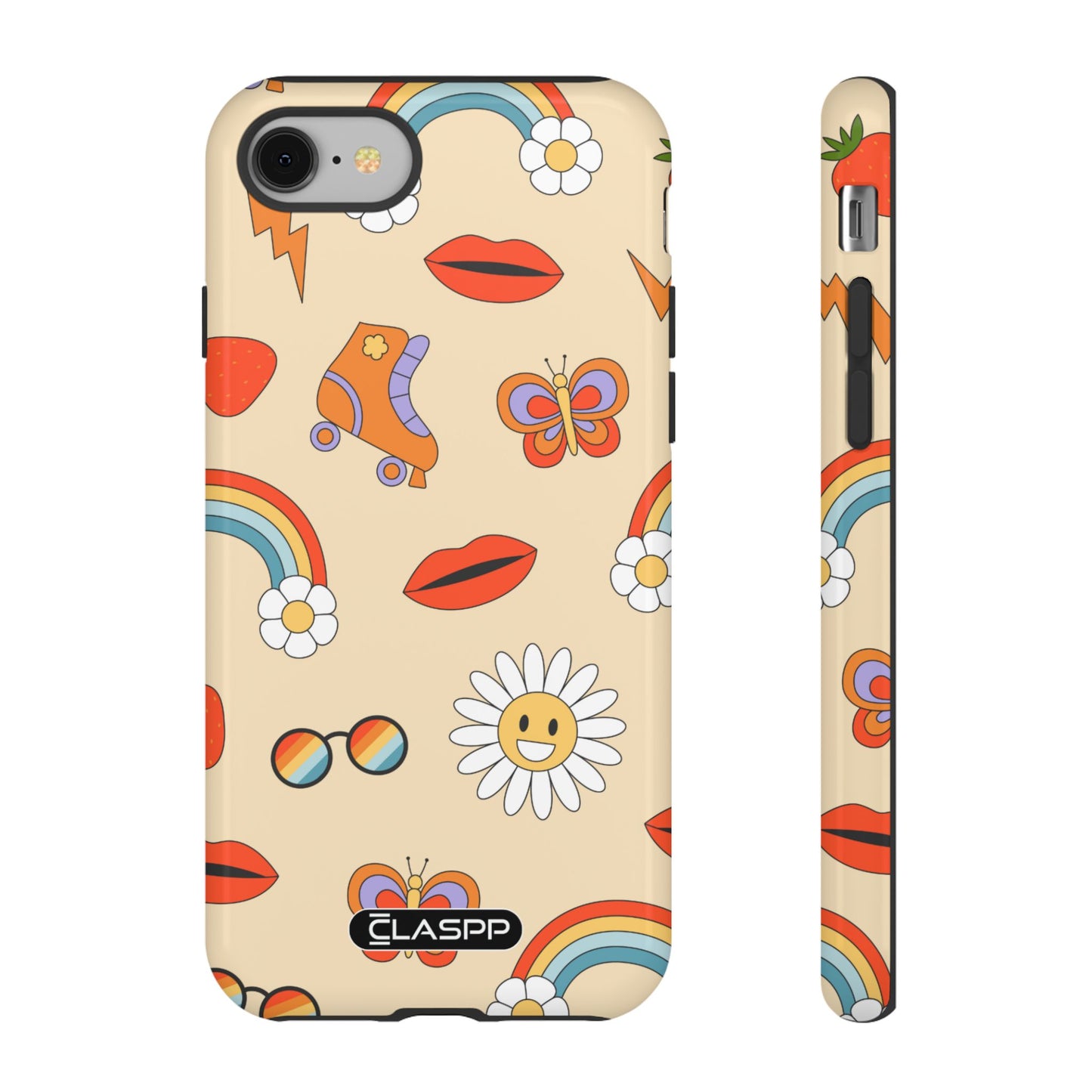 70s Dream | Back to School | Recyclable Dual Layer Tough Phone Case