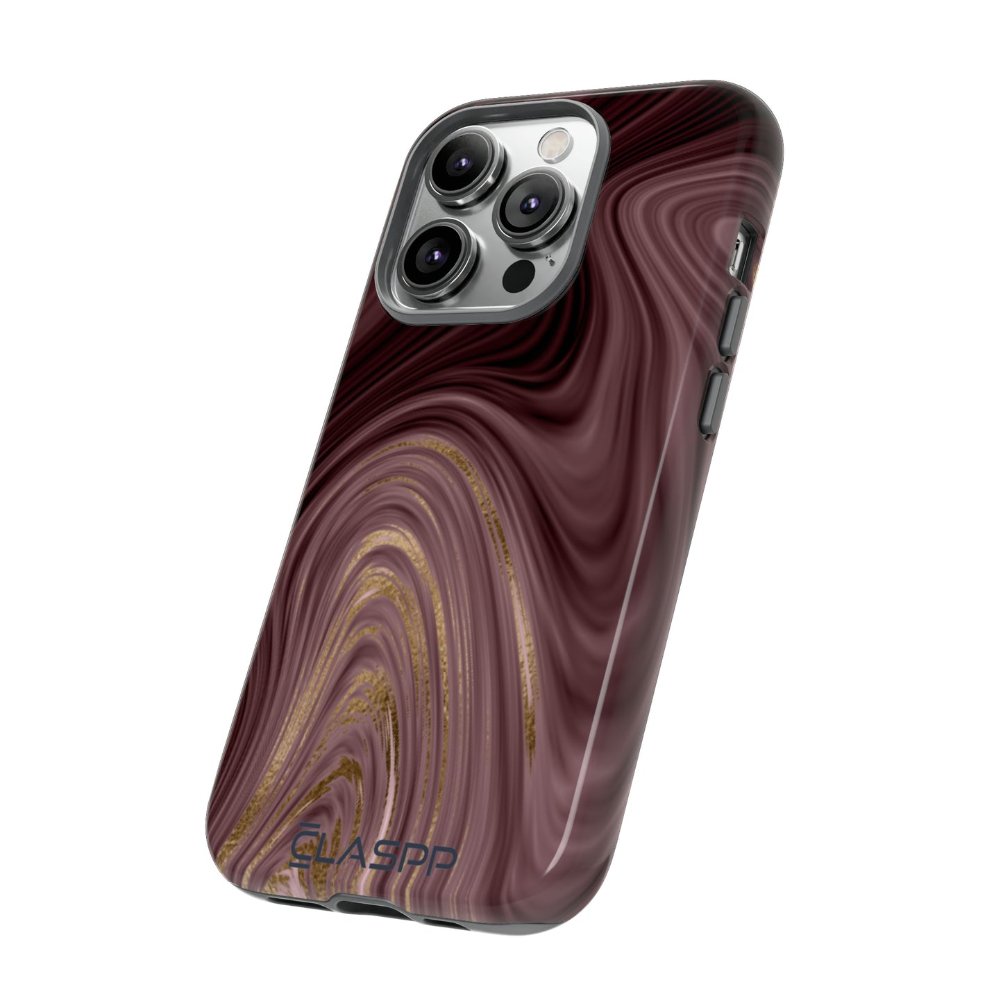 Cedar Swirl | Hardshell Dual Layer Phone Case