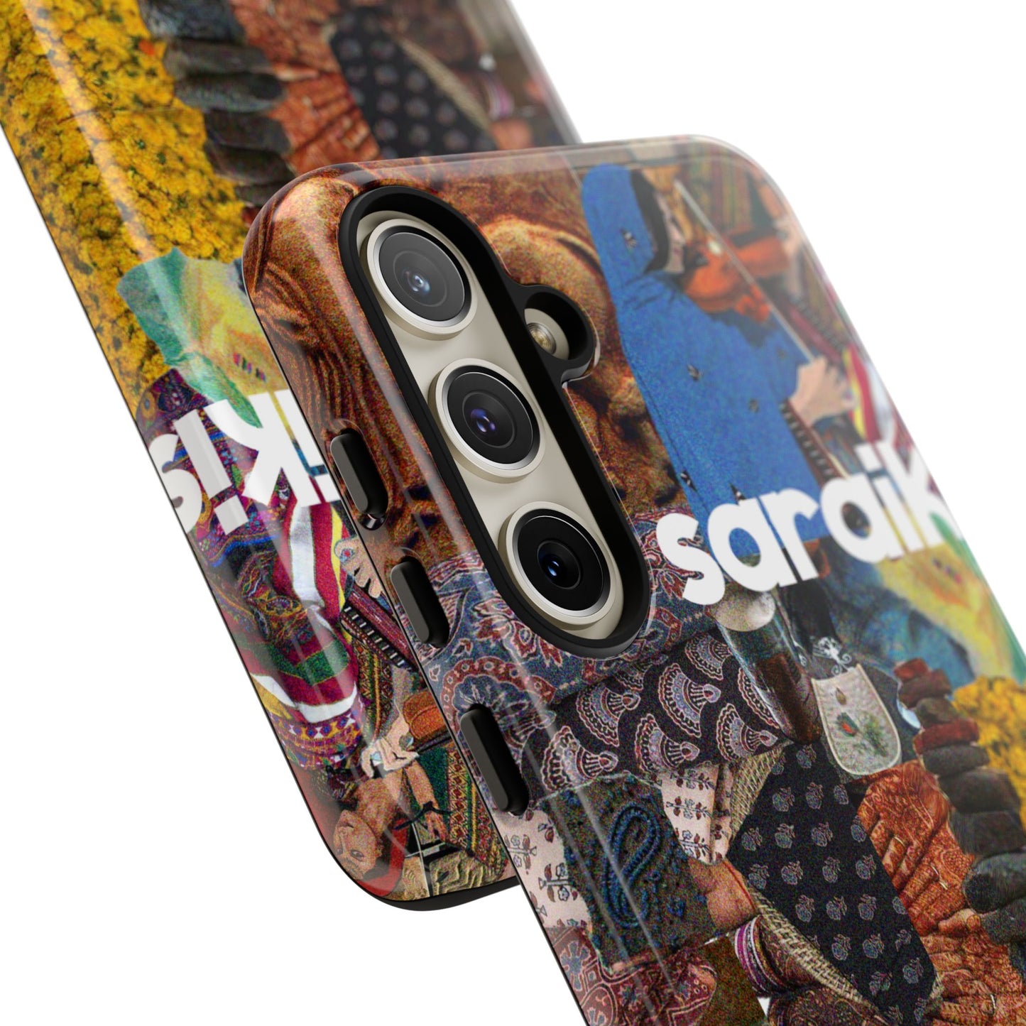 Postcard from Saraiki Plains – Heart of the South Phone Case